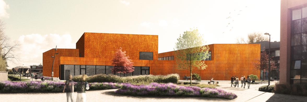 Beeld van het CultuurHuis