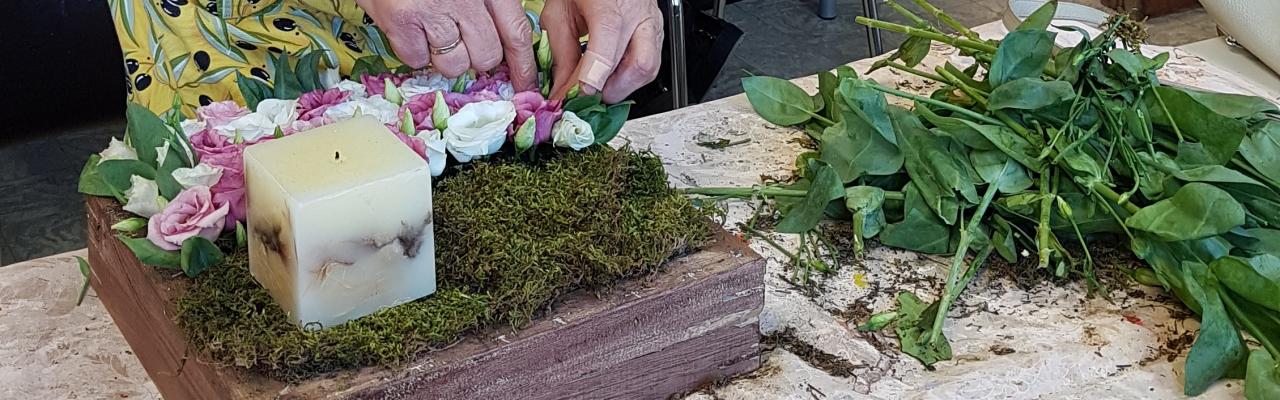 Evenementfoto Een bloemstuk voor elk seizoen