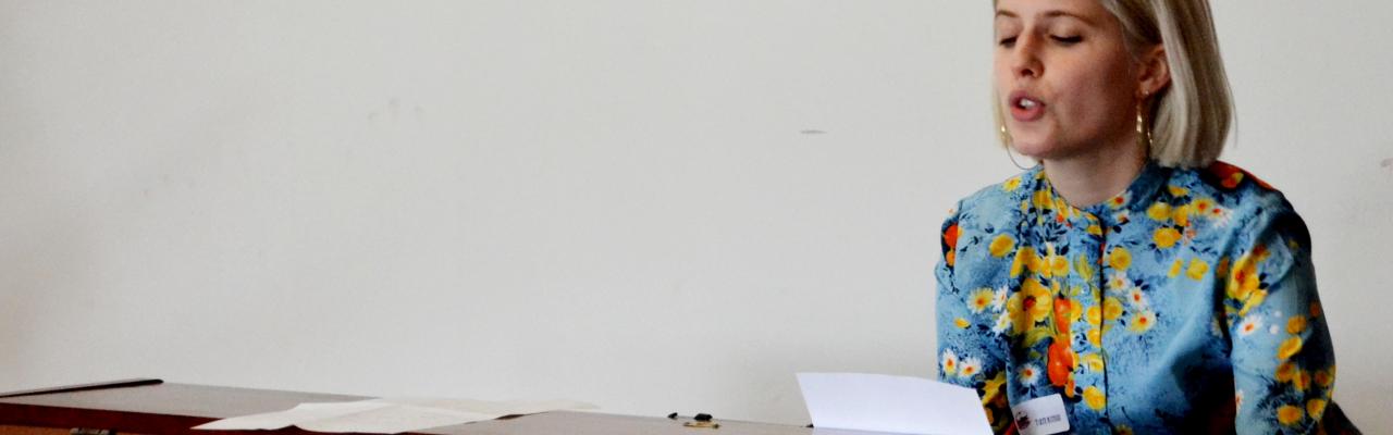 Evenementfoto Samenzang