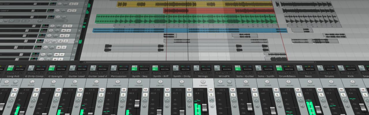 Evenementfoto Muziek of zang opnemen met gratis opnamesoftware (Reaper)