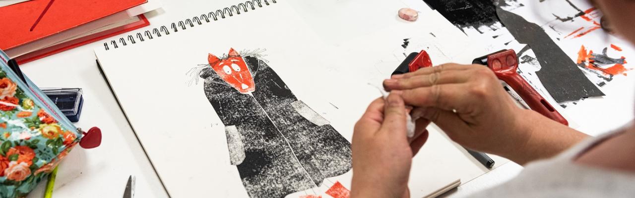 Evenementfoto Illustratieatelier