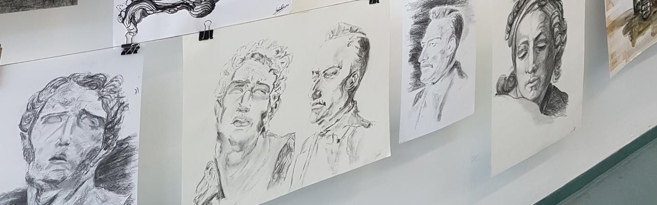 Evenementfoto Tekenatelier voor gevorderden