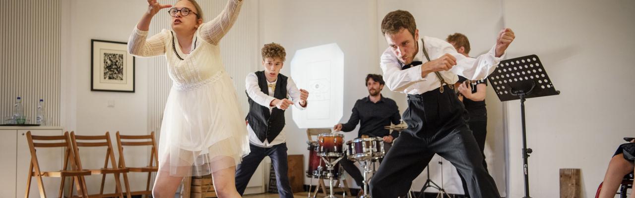 Evenementfoto Inclusief theateratelier BRUUT (voor iedereen vanaf 12 jaar)