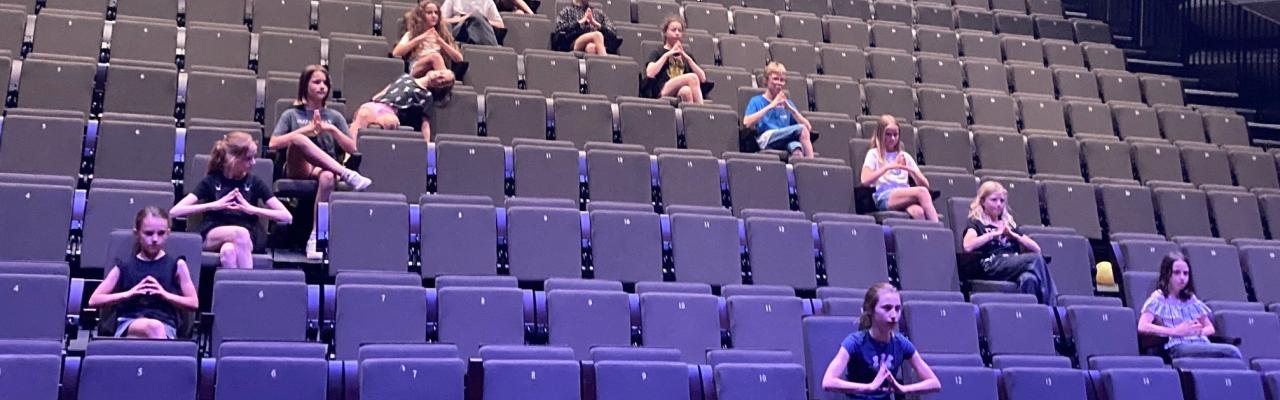 Evenementfoto Zomertheaterweek: een hele week theater voor 10- tot 12 jarigen